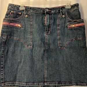 Jeans skirts women W18-20